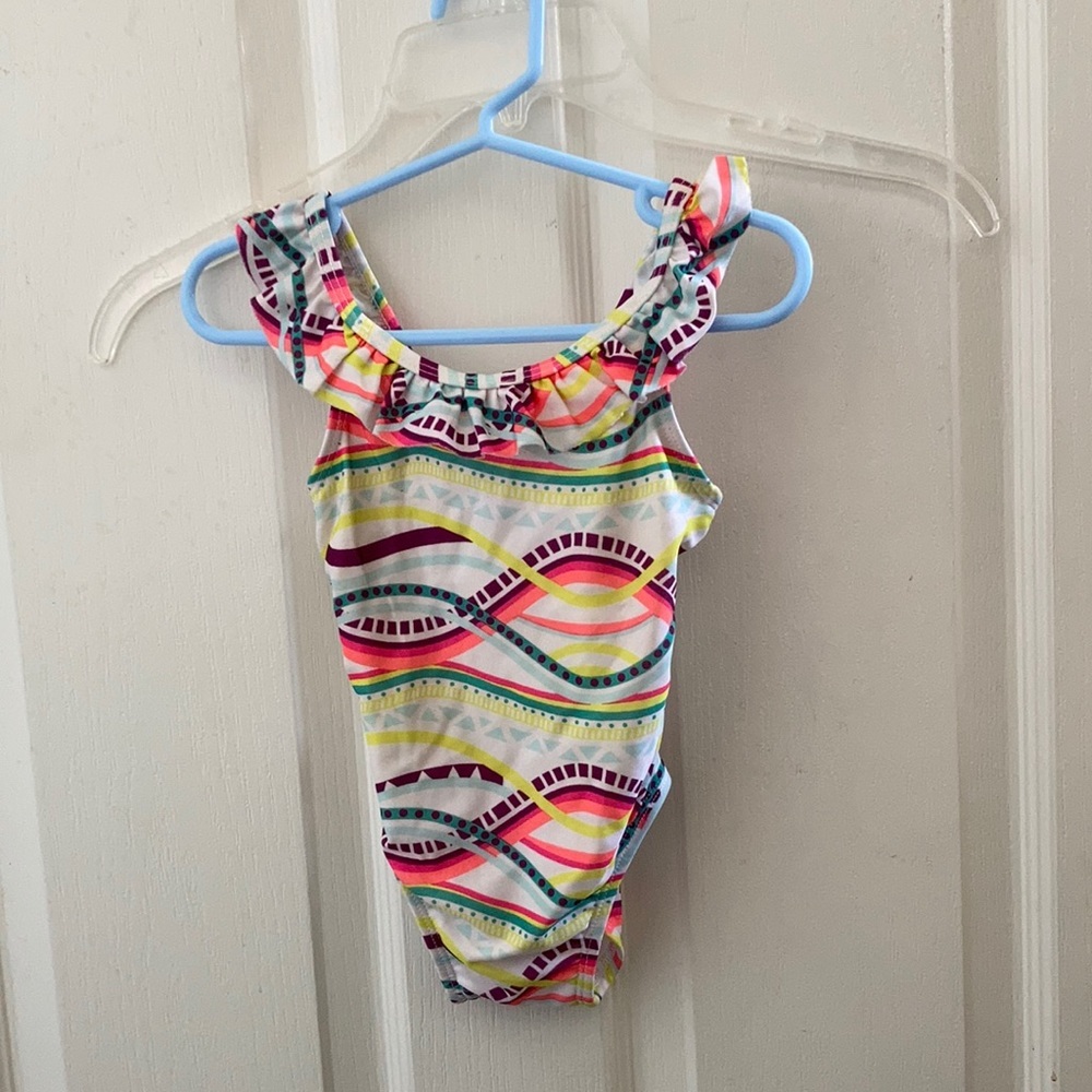 FINAL MARKDOWN crazy 8 swimsuit 12-18 months